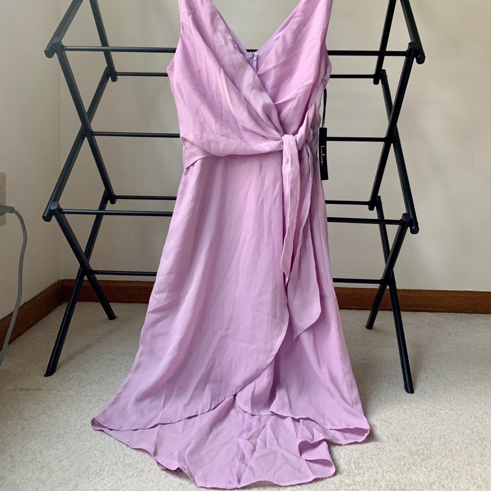Lulus Spring Violet Dress